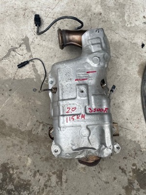 Каталізатор dpf фільтр ducato 115 km 2.0 51823855 фото №1