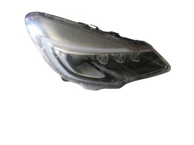 Лампа фара правый citroen ds3 lift led ксенон оригинал фото №1