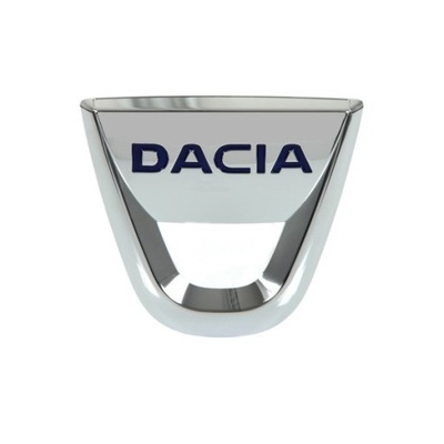 EMBLEMA INSIGNIA LOGOTIPO PARTE DELANTERA DACIA SANDERO, DUSTER  