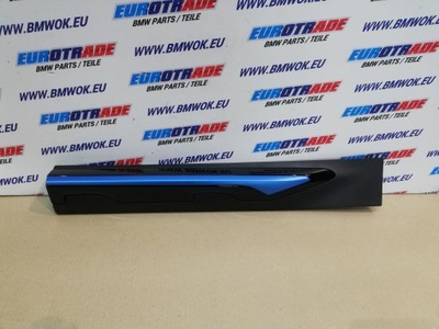 Bmw ix3 g08 bev молдинг декоративна двері лівий задня фото №1