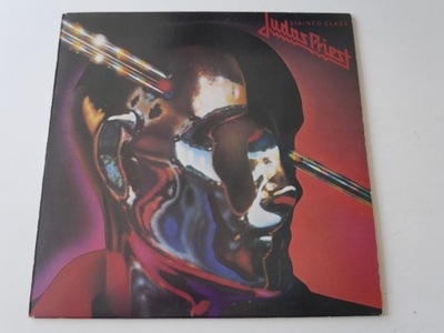 JUDAS PRIEST Stained class UK EX 1PRESS