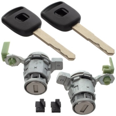 Вкладка замка вкладыши замка левая правая kpl do honda cr-v crv ii 2002+ фото №1