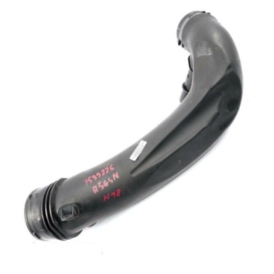 Mini s r55 r56 lci n18 шланг труба интеркулер 7599226 фото №1