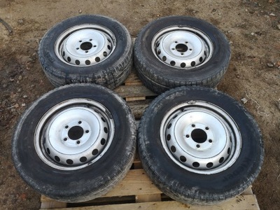 RENAULT MASTER 3 LLANTAS RUEDAS 225/65/16C KLEBER  