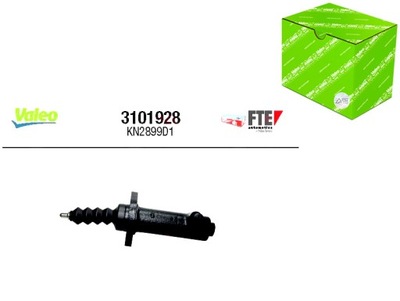 Привод сцепления mercedes unimog 1000 03.76- valeo фото №1