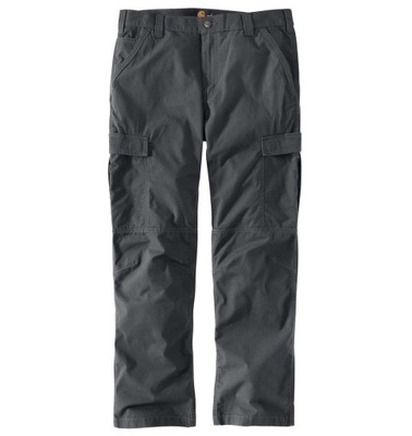 CARHARTT Broxton spodnie cargo bojówki szare 38/34