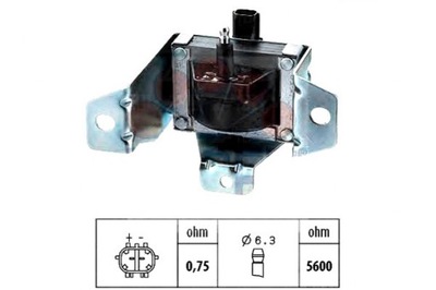Катушка зажигания eps nec100630 nec100631 gcl201 фото №1