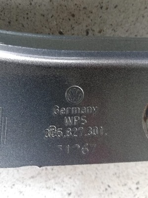 Петлі кришки лівий vw passat 3c5827301 фото №1