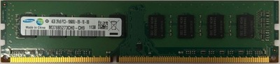 Pamięć RAM Samsung 4GB DDR3 10600U-09-10-B0 190