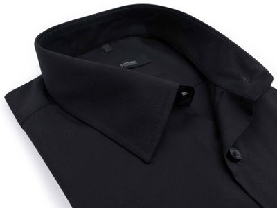 Czarna koszula z długim rękawem 006 164-170 39-SLI