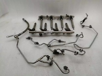 Mercedes cl w217 fuel line a2780702395 set m278 v8 инжектор фото №1