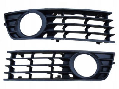 Audi a4 b6 01-04 решётка решётка заглушки бампера фото №1