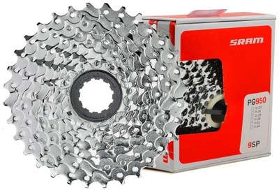 SRAM PG-950 11-34T 9rz. POWERGLIDE II kaseta