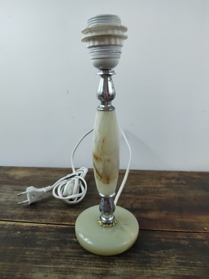 Lampka z onyksu