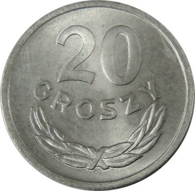 20 GROSZY 1975 - POLSKA - STAN (1-) - K2467