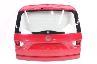 Кришка багажника задня багажника bmw e83 x3 karmesinrot a61 фото №1