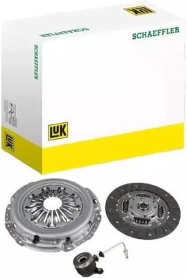 Luk набір зчеплення dacia duster renault scenic iii 1.5 dci фото №1