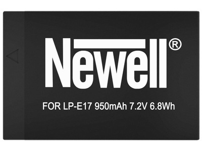 Akumulator NEWELL 950 mAh do Canon LP-E17