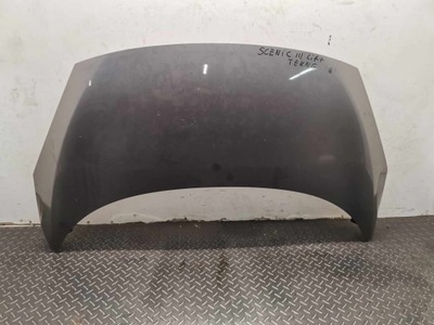 Капот renault scenic iii lift 12-15 tekng фото №1