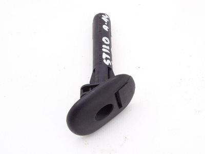 Fiat stilo 01-07 направляющая подголовник сиденье перед фото №1