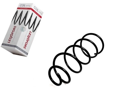 Пружина подвеска citroen c4 c4 i peugeot 307 1 фото №1