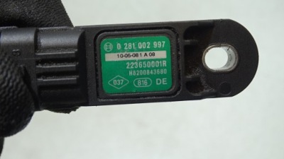 Датчик давления наддува map renault megane 3 1.4tce фото №1
