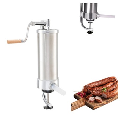 MASZYNKA DO KIEŁBASY NADZIEWARKA DO KIEŁBASY WĘDLIN SZPRYCA DO KIEŁBAS