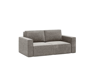 Sofa Vienna z funkcją spania 140x200 brązowy