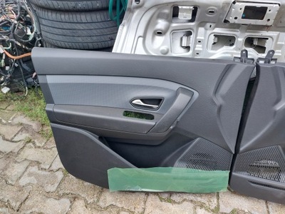 Оббивка обшивка перед renault express 21- ліва фото №1