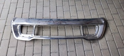 Хром решітка бампера jeep gand cherokee фото №1