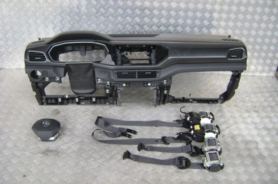 Vw t-cross 19r - приборная панель приборная подушки безопасности ремни фото №1