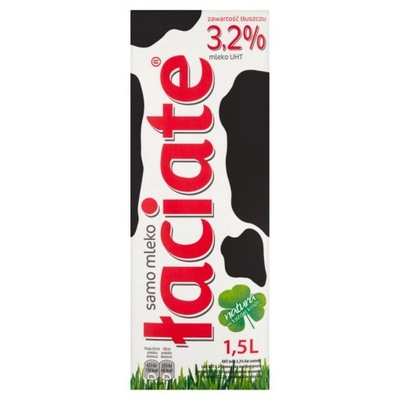 Mleko UHT 3,2% Łaciate 1,5l