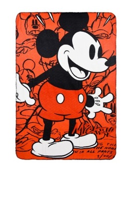 Koc polarowy Disney Myszka Mickey Mouse