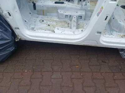 Порог левый блок двигателя vw tiguan 2 ii 5na 16- фото №1