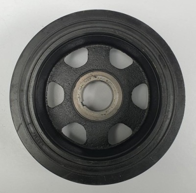 Шкив коленчатого вала mercedes w221 6.0 amg фото №1