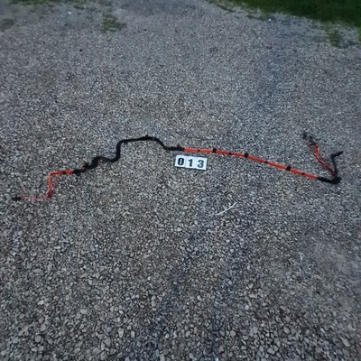 Шланг плюсовой bmw 1 f20 9383926 9383927 фото №1