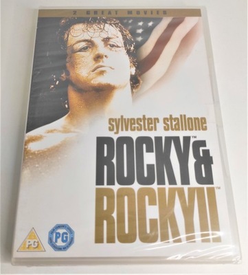 Rocky + Rocky II DVD NOWY