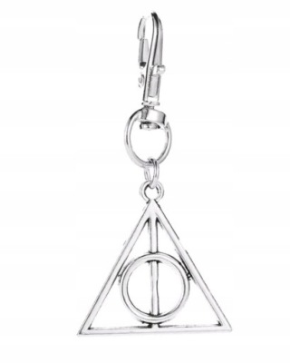 Breloczek Insygnia Śmierci Potter Deathly Hallows Harry Hermiona Magia Gift