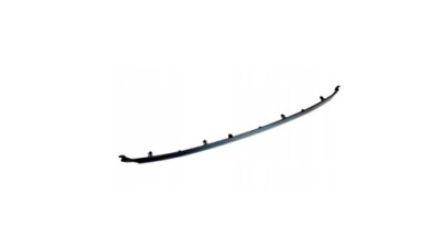 Toyota оригінальний номер 52453-05020 молдинг захист бампер задня фото №1