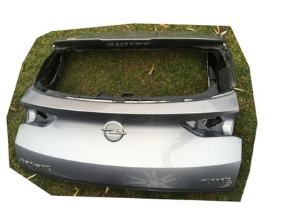 Крышка багажника задняя opel grandland x kcac фото №1