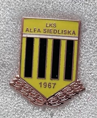 ALFA SIEDLISKA pin