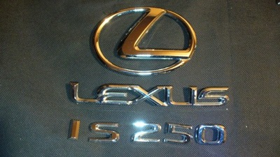 EMBLEMA INSIGNIA INSCRIPCIÓN LEXUS IS 250 II  