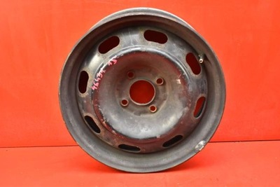 LLANTA DE ACERO ET27 6.5JX15 4X108X65 PEUGEOT DE CARGA 2 II 11R  