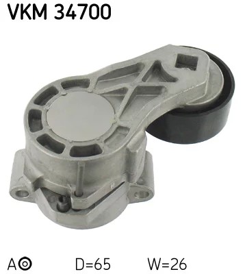 SKF VKM34700 НАТЯЖИТЕЛЬ MICRO-V CITR JUMPER/FIAT DUCATO