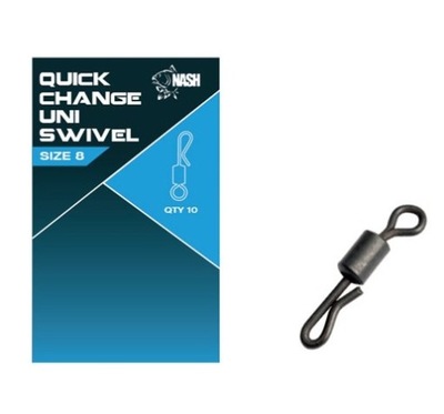 Nash Quick Change Uni Swivel Krętliki do Szybkiego Montażu