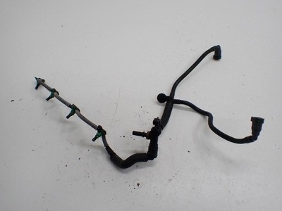 Шланг трубка пального форсунок повернення палива citroen c4 cactus 1.6 e-hdi 9h06 16r фото №1