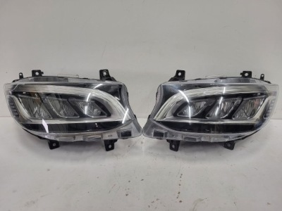 Фара перед ліва права mercedes sprinter w907 w910 full led фото №1