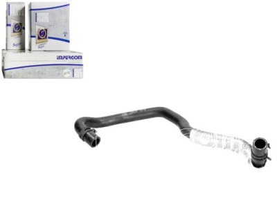 Шланг гумовий системи охолодження ford tourneo connect transit connect фото №1