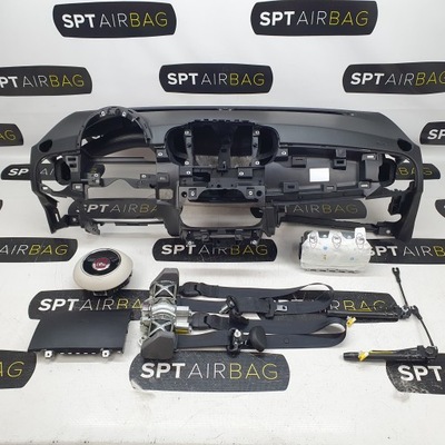 Fiat 500 lift панель приладів консоль подушки безпеки ремені подушка безпеки фото №1