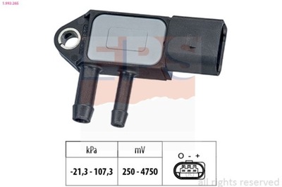 SENSOR DE PRESIÓN GASES DE ESCAPE VW GOLF 2,0TDI 09- 1-993-265  